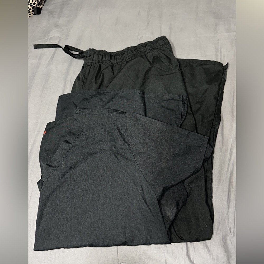 Black Scrubs 2X